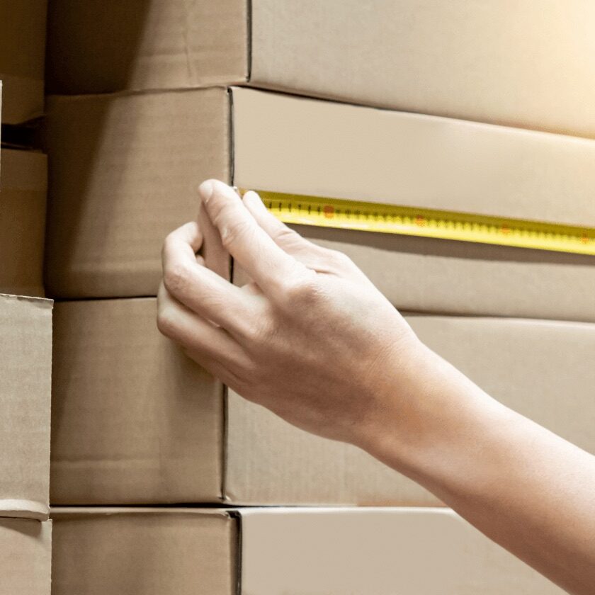 Volumetric weight – Impact on your shipping costs