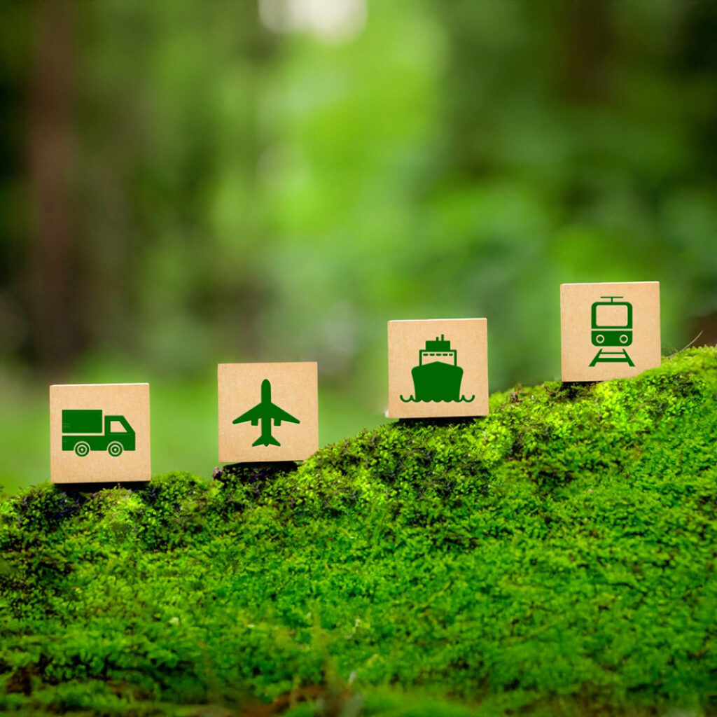 Sustainable shipping